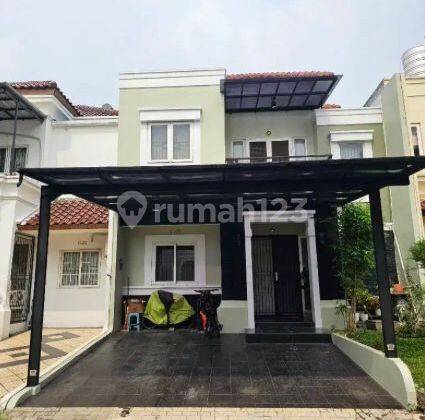 Dijual Rumah Cluster 2 Lantai Di Perumahan Permata Regency 1