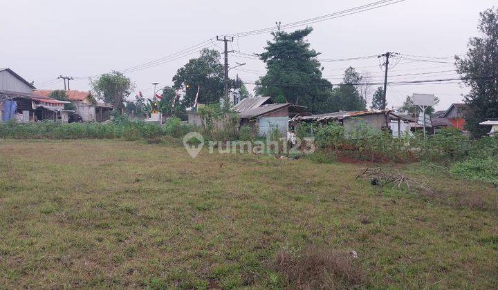 Dijual Tanah Murah di Tigaraksa Kabupaten Tangerang 1