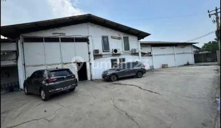 2Ktr - Dijual Gudang di Benda Tangerang 2Ktr - Dijual Gudang di Benda Tangerang