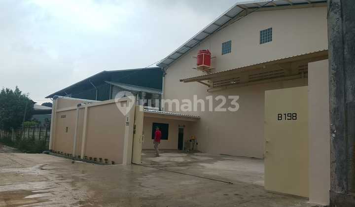 2Sny - Disewakan Gudang Siap Pakai Kavling Dpr