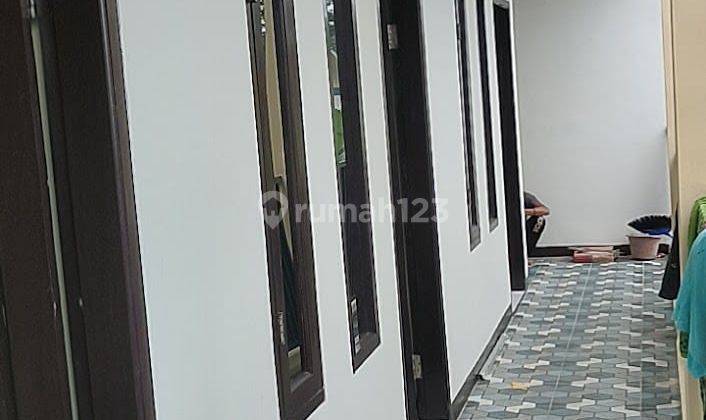 Dijual Kontrakan 6 pintu Dua lantai, kontrakan Bumi Rambutan.  2