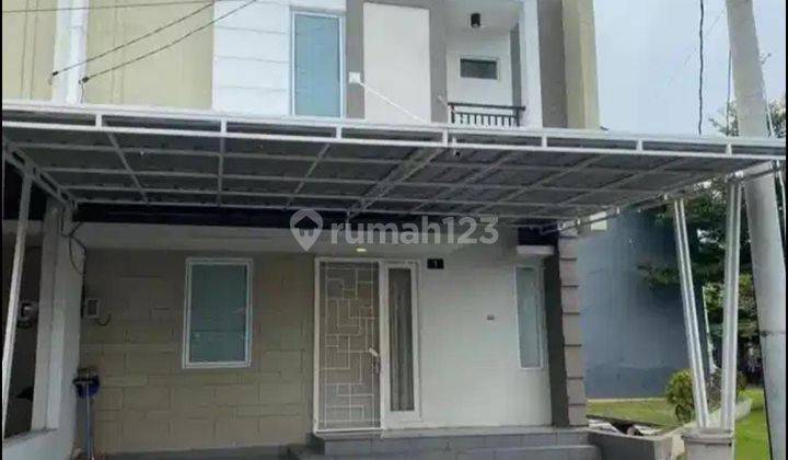 Disewakan Rumah 2 Lantai Semi Furnished Di Puri Beta 2 Di Larangan Utara Tangerang 1