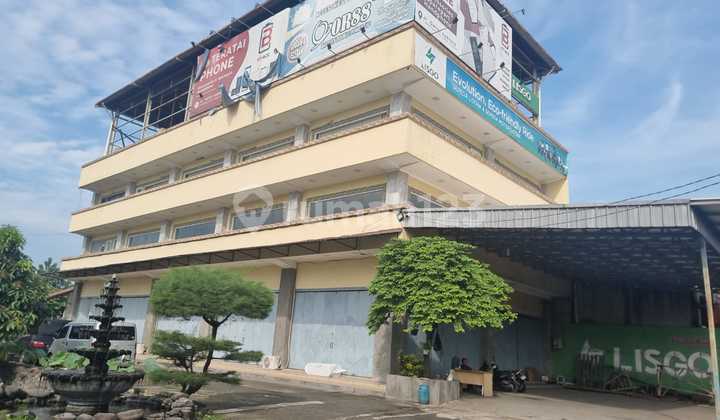 10X2 - Tanah dan Bangunan di Taman Cibodas