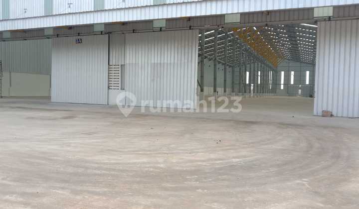 1There - Disewakan Gudang Kawasan Industri Sepatan Lt 4800 (40X120)M2 Tangerang