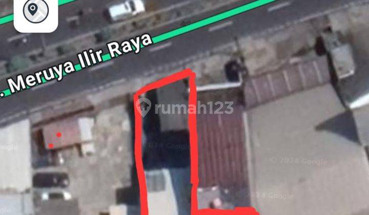 Dijual Kios dan Rumah Meruya Ilir Raya Jakarta Barat 2