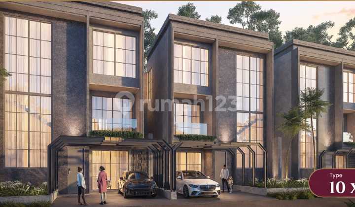 2Ktr - Dijual Rumah Baru Cluster Flinders (Primary) Uk 10X10