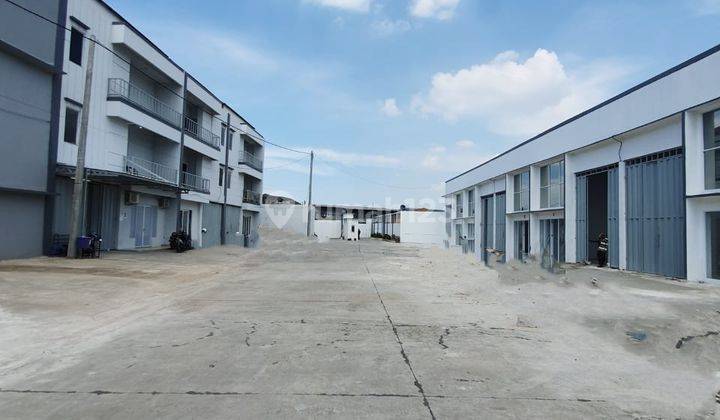 Disewakan Gudang Tanjung Pura Jakarta Barat 1