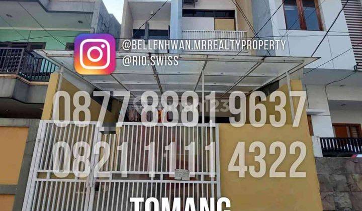 ** Rumah di Tomang 2 Lantai Bagus Akses 2 Mobil** 1