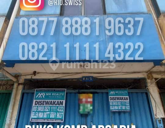 ** Ruko Arcadia Batuceper Tangerang 3.5 lantai Butuh Renovasi** 1