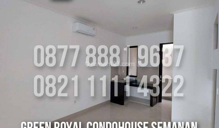 ** Rumah di Green Royal Condo House 1