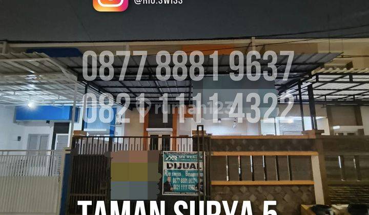 ** Rumah di Taman surya 5 2 Lantai Sudah Renovasi** 1