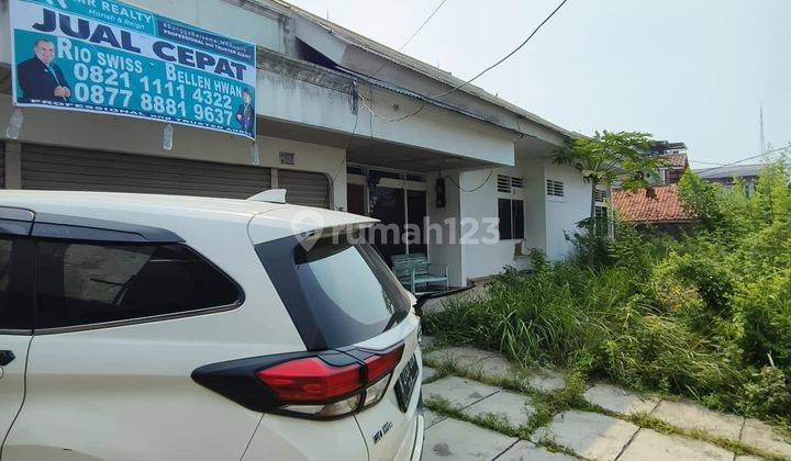 **rumah Di Jalan Panjang Butuh Renovasi Cocok Dibangun Kost2an Dan Gudang** 1