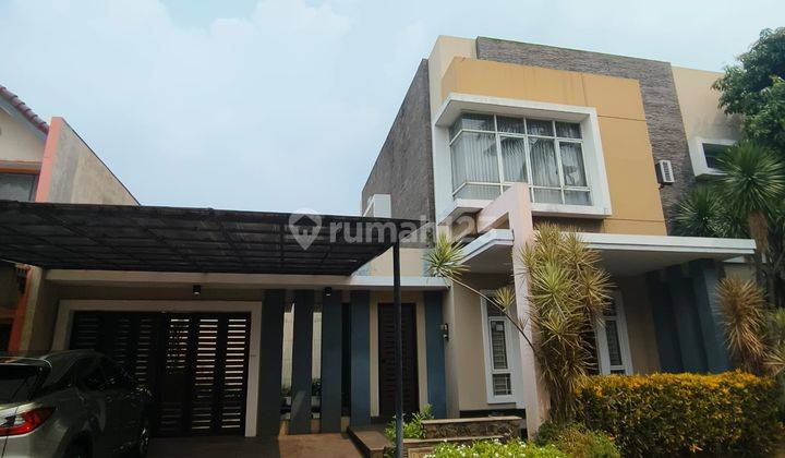 ** Rumah di Alam sutera 2 Lantai Sudah Renovasi ada taman dan kolam ikan** 2