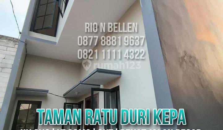 ** Rumah Baru di Duri Kepa 2 Lantai 3 Kamar Tidur** 1