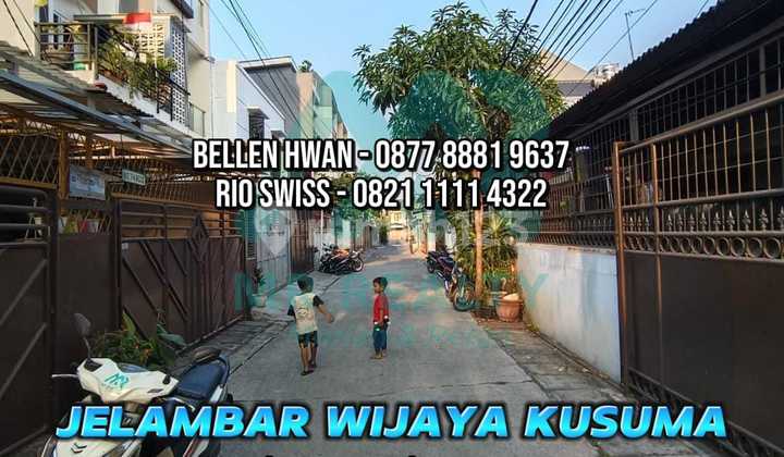 ** Rumah di Jelambar SHM Butuh Renovasi Utara** 2
