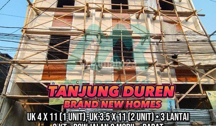 ** Rumah di Tanjung Duren SHM Barat Baru 1