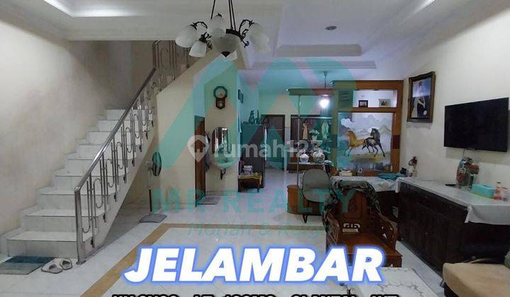 ** Rumah di Jelambar 2 Lantai SHM Butuh Renovasi Selatan** 1