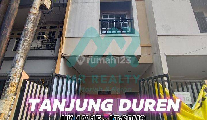 ** Rumah di Tanjung duren 3 Lantai Sudah Renovasi** 1