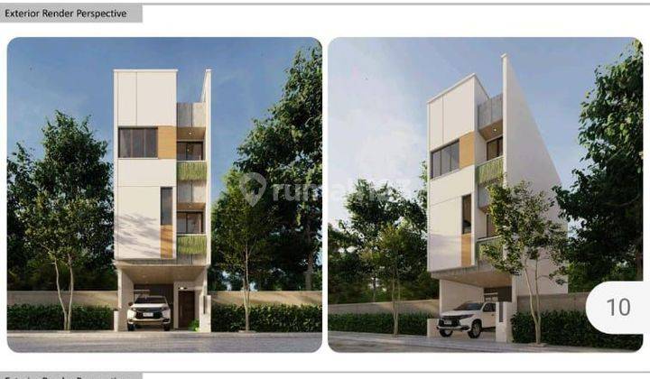 **Hopeng Residence Cluster Baru di Kebon Jeruk 3 Lantai Unit Terbatas** 2