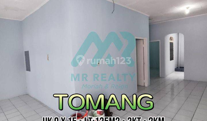 ** Rumah Siap Huni di Tomang Sudah Renovasi Row Jalan 2 Mobil** 1