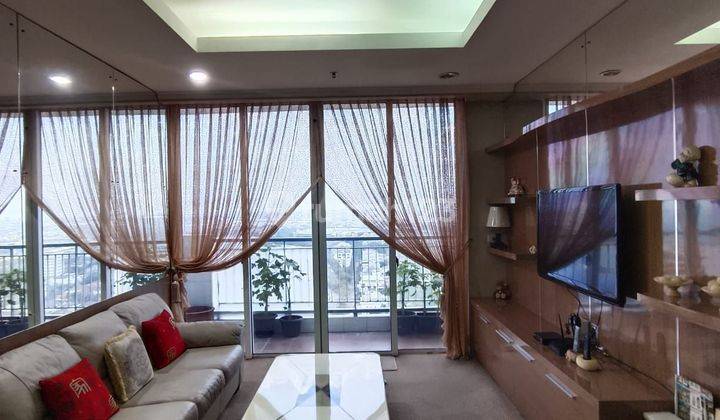 ** Apartemen Ancol Mansion 2 Kamar Tidur Furnished Private Lift View Laut** 2