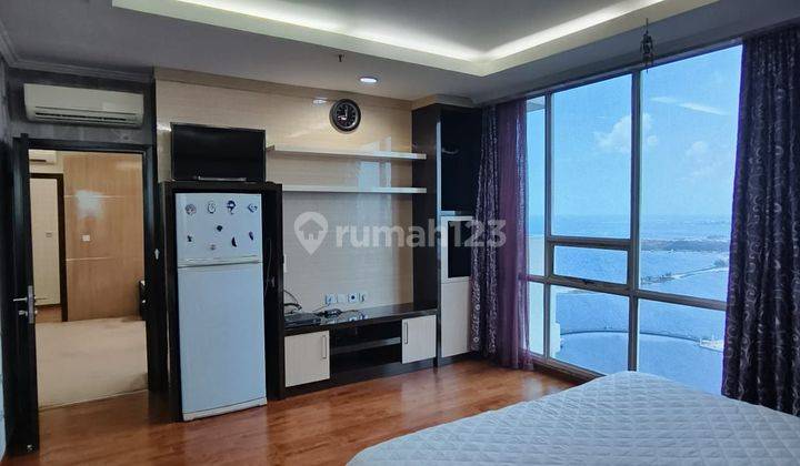 ** Apartemen Ancol Mansion 2 Kamar Tidur Furnished Private Lift View Laut** 1