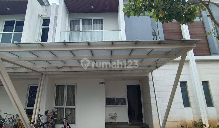 ** Rumah di The Riviera at Puri 2 Lantai Sudah Renovasi** 1