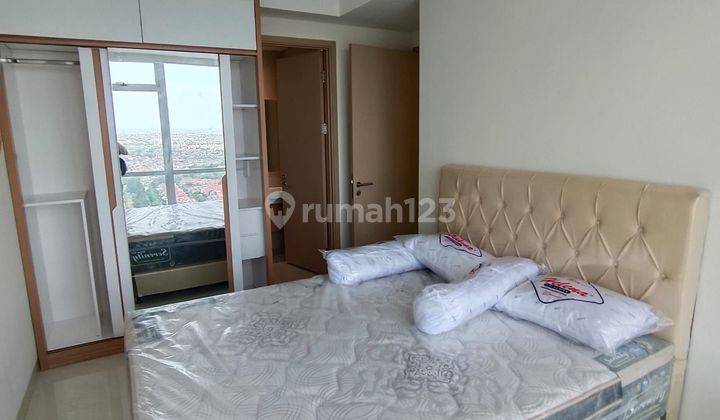 ** Apartemen Sedayu City 2 Kamar Tidur Sudah Renovasi Furnished** 1