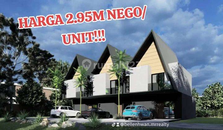 *** Rumah di Green ville 2 Lantai SHM Baru*** 1