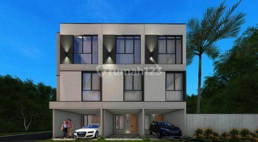 *** Rumah 3 Lantai Shm Baru Selatan*** 1