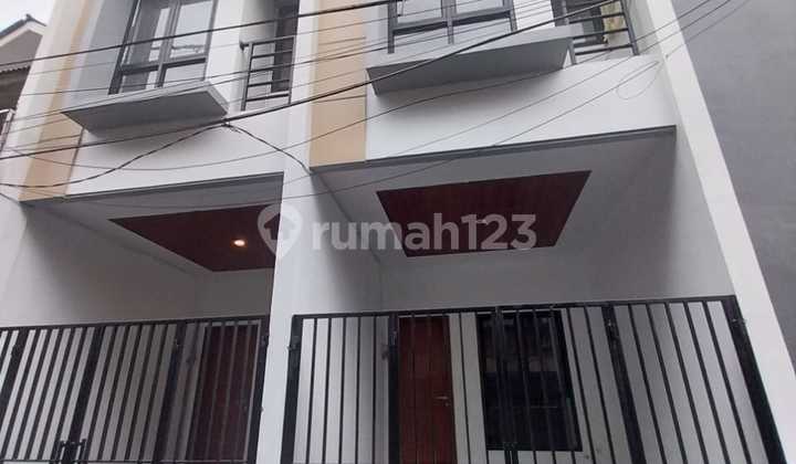 Jual Cepat Rumah Area Di Tanjung Duren Jakbar Sisa 2 Unit 