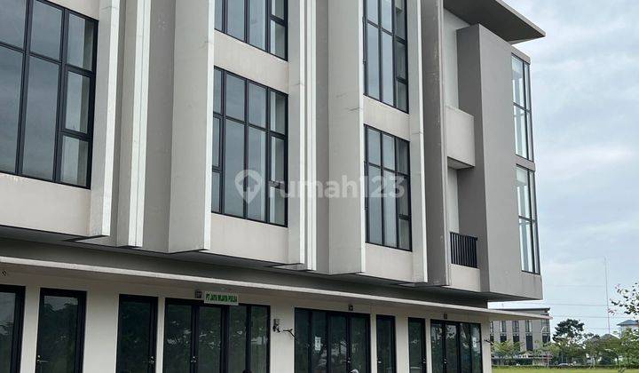 Ruko LAVON 2 Sindang Jaya Dijual Lb 244m2 Tangerang 1