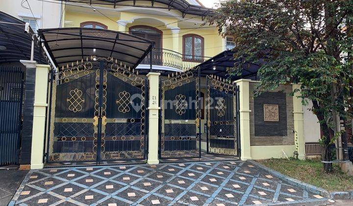 Rumah Taman Semanan Indah Di Sewa Luas 9x20m2 Jakarta Barat 1