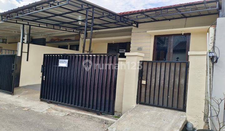 DIJUAL RUMAH PERUM DUTA BINTARO (TAMPAK SIRING) 1