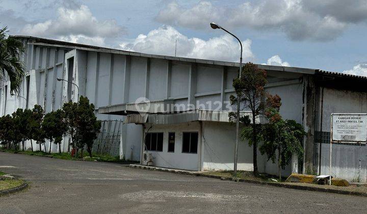 disewakan gudang dicibitung bagus dan strategis 1