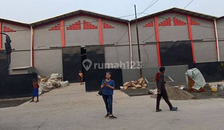 Disewakan Gudang Di Kosambi Dadap Luas Tanah 600m2, Strategis Bebas Banjir 2