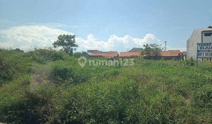 Dijual tanah kavling dpr lokasi strategis 2