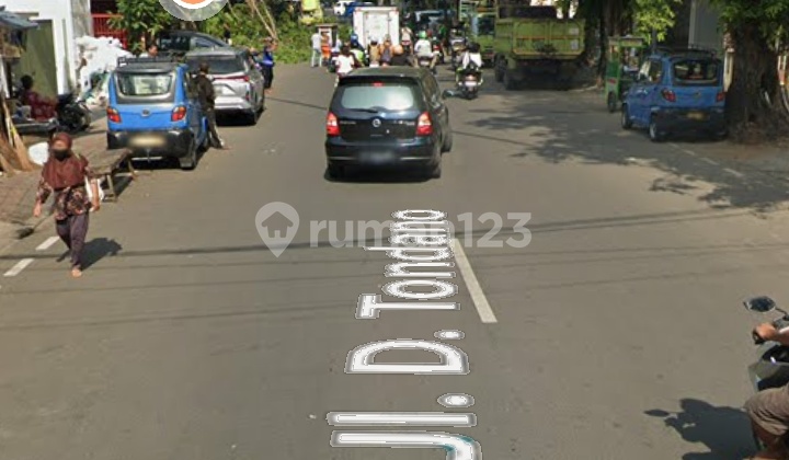 Lahan Kosong Strategis di Bawah NJOP di Pusat Kota LT 6363M2 Jakarta Pusat