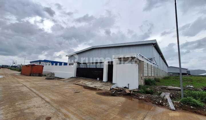 For Rent: Safe & Strategic Legok Warehouse