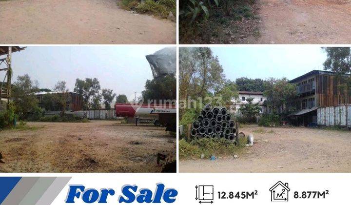 Dijual Gudang Murah Di Bawah Njop Lt 12.845m2 Jakarta Utara 1