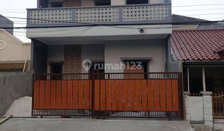 Rumah Bangunan Baru Harapan Indah Dijual Luas 8x12m2 Bekasi Jawa Barat 1