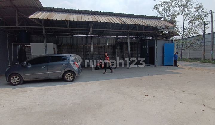 For Rent: Strategic & Secure Warehouse in Kav DPR Blok B Cipondoh