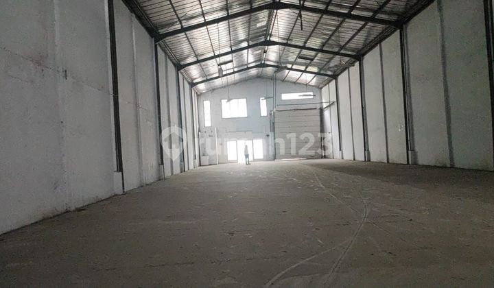 Gudang Taman Tekno BSD Di Sewa LB 441m2 Tangerang