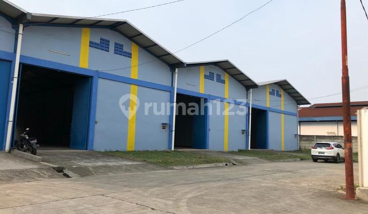 For Sale Warehouse Jurumudi Land Area 564m2 Tangerang