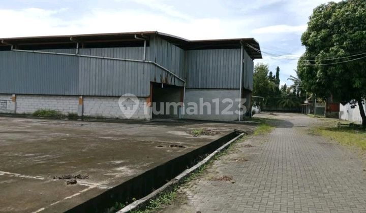 Gudang Kawasan Industri Balaraja Ex Pabrik Akses Kontainer Lt20000m2 Tangerang