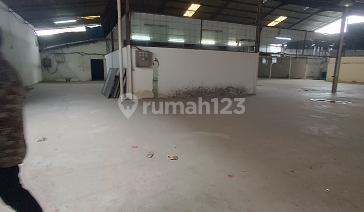 Disewakan Gudang Bagus & Strategis Kav Dpr 1