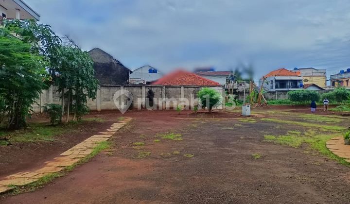 Lahan Strategis SHM Ciputat LT 3335M2 Tangerang