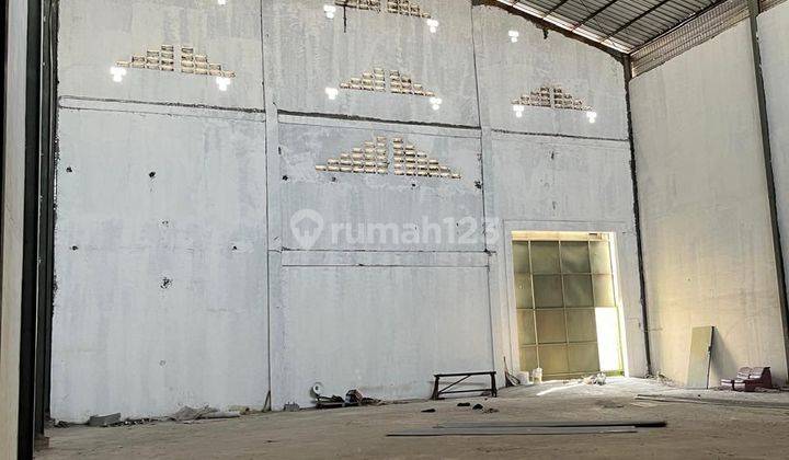 Gudang Daan Mogot Di Sewakan LB 1000m2 Jakarta Barat 1