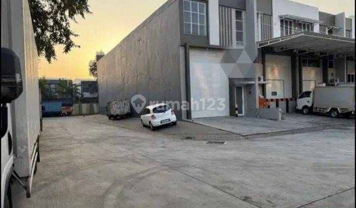 Disewakan Gudang Green Lake City Lt 120m2 Jakarta Barat 1