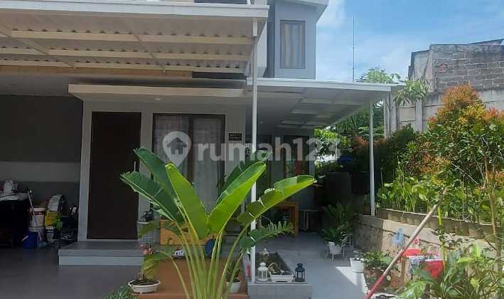 Dijual Rumah 2 Lt Bagus & Strategis Di Cluster Fortune Graha Raya 2